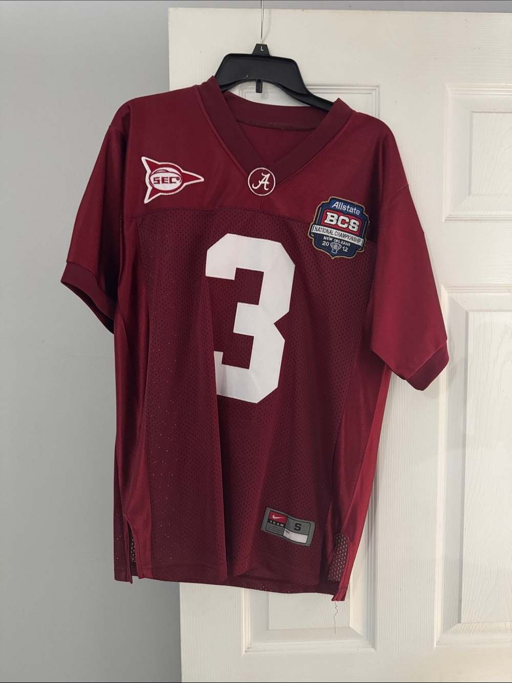 University of Alabama Jersey